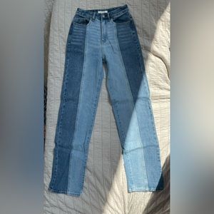 Pacsun Two-tone 90s boyfriend jeans